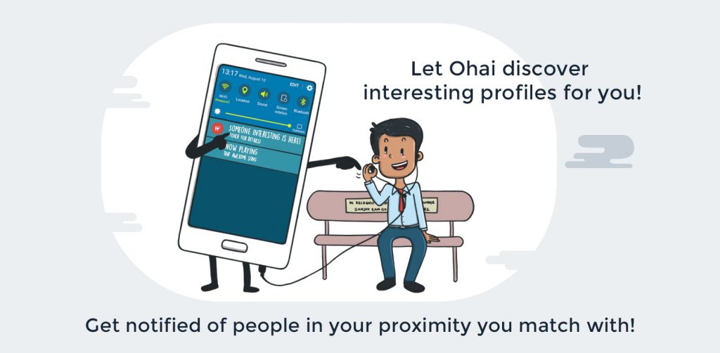 Brand illustration - Ohai value proposition
