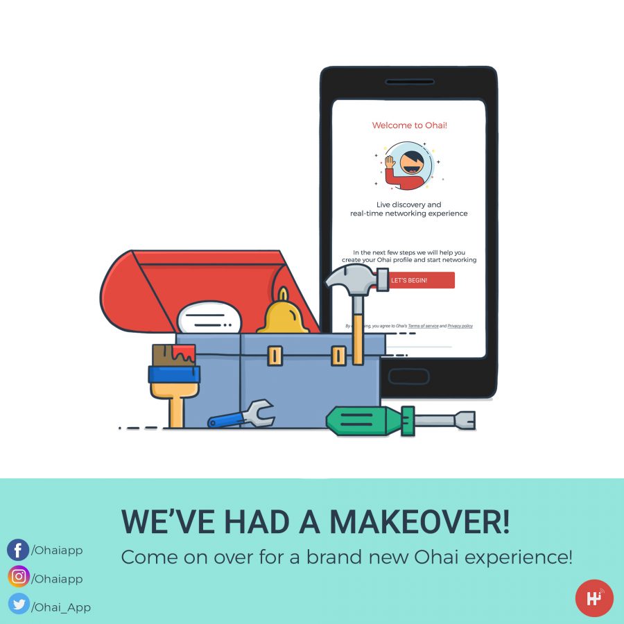 UI Makeover for mobile app Ohai
