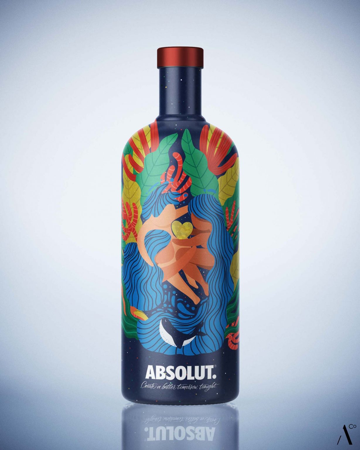 Absolut Vodka- Packaging – Archana & Co